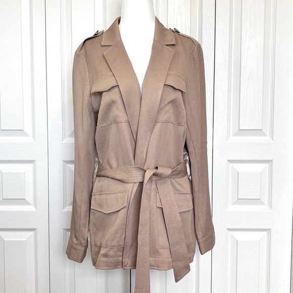 Worthington Tan Blazer - Picture 1 of 13